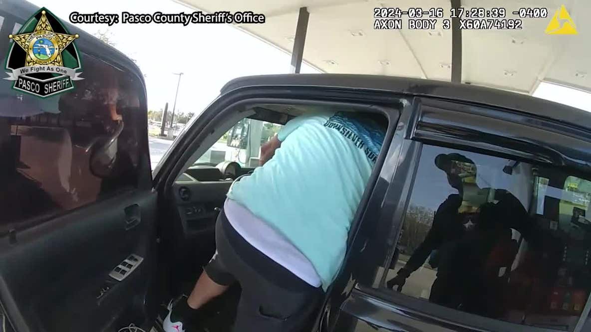 Bodycam: Deputy-involved shooting in Hudson